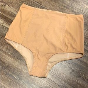 Kortni Jeane high waisted swim bottoms